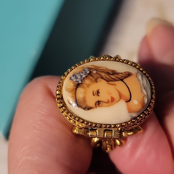 WOW RARE VINTAGE ART RING - Picture 6 of 7